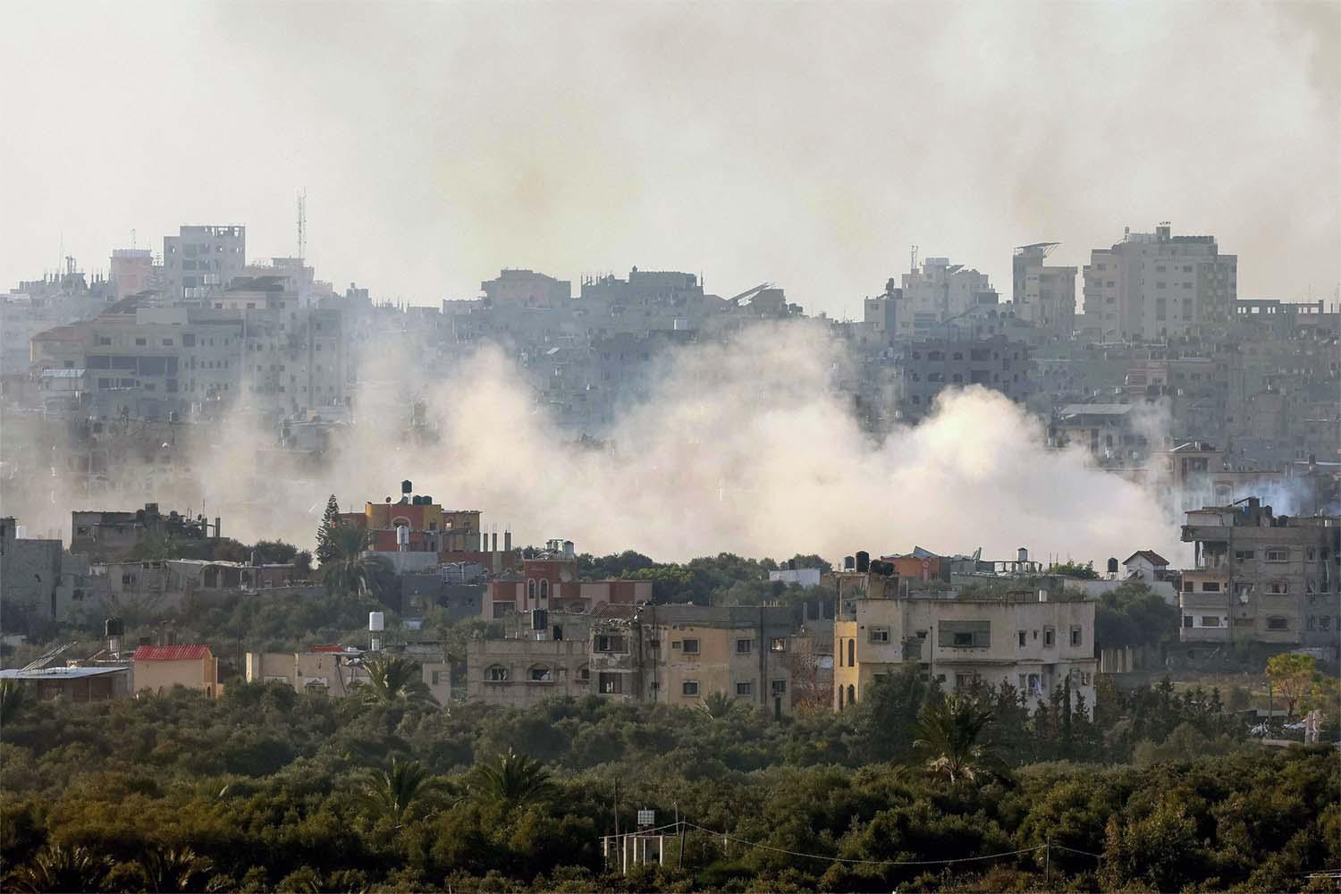 Netanyahu says Israel must have security control over the entire territory west of the Jordan River