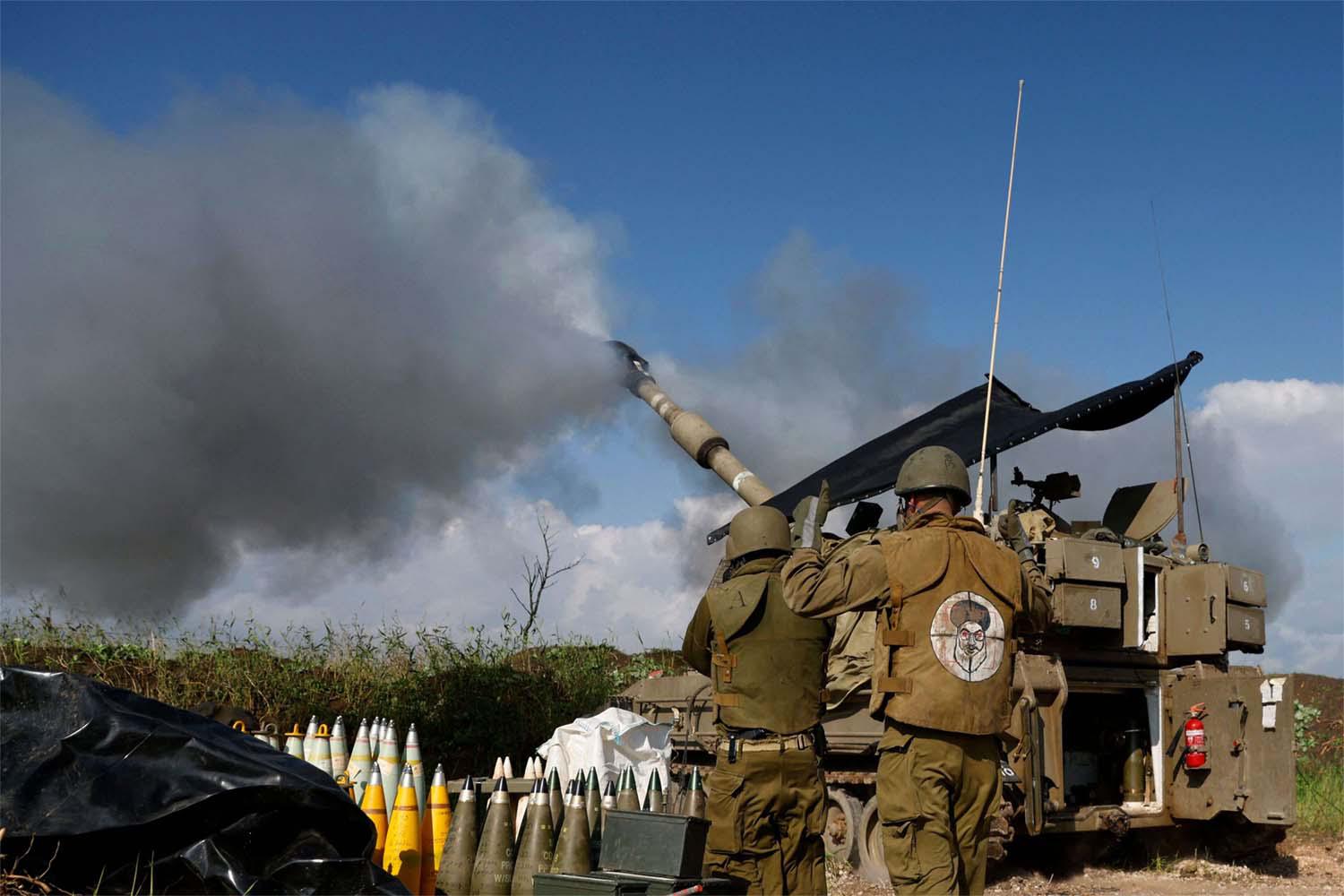Hezbollah has lost more than 130 fighters in Israeli shelling on southern Lebanon 