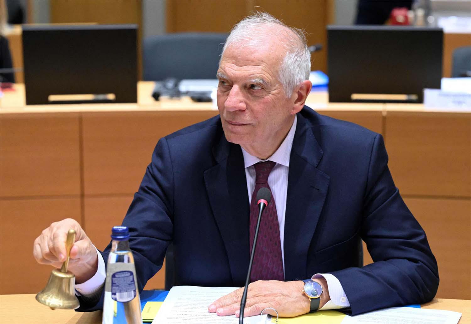 Borrell: They are sealing the hate for generations