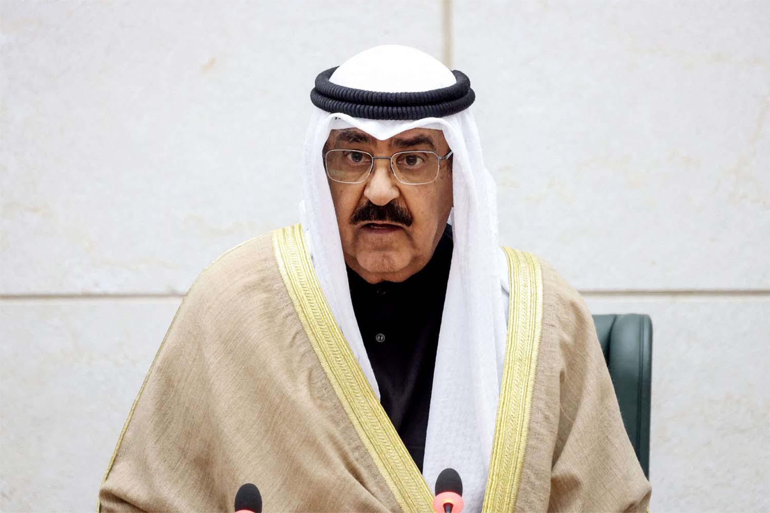 Kuwait's new Emir Sheikh Meshal al-Ahmad al-Sabah