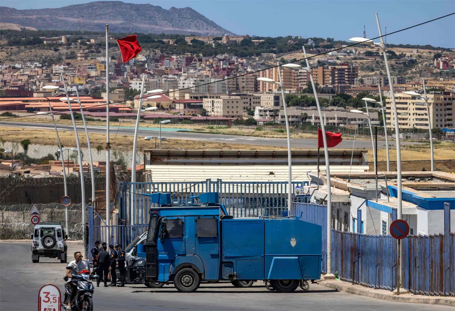 Morocco has also busted 419 migrant trafficking networks