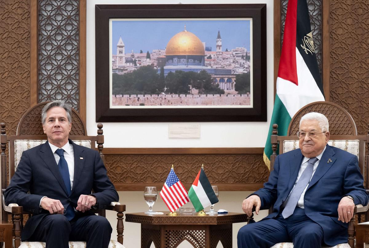 أنتوني بلينكن لم يكشف عن تفاصيل بشأن جهود تأسيس الدولة الفلسطينية
