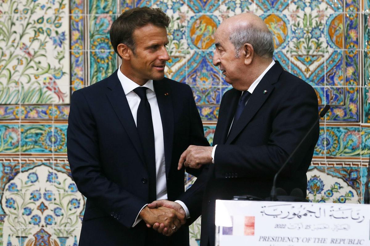 خلافات تعترض مساعي إعادة الدفء إلى العلاقات الفرنسية الجزائرية