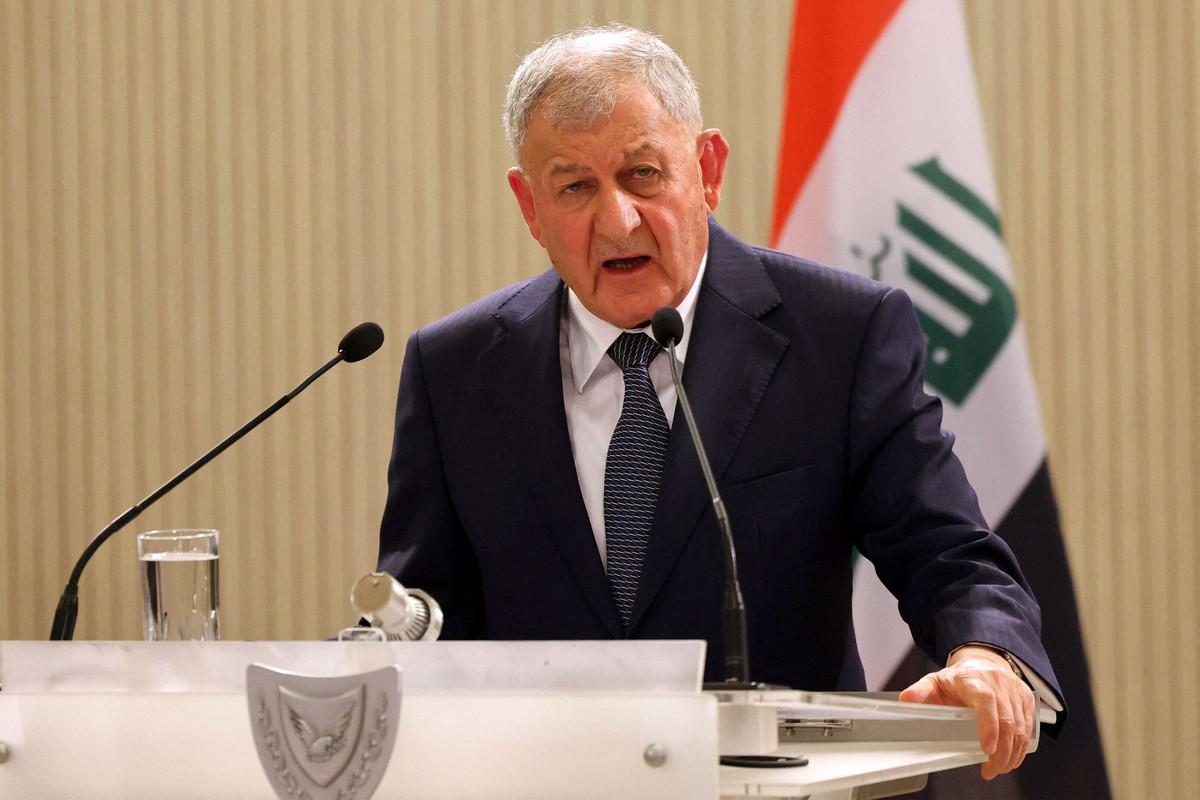 الرئيس العراقي  يلفت الانتباه إلى تأثير أزمة الرواتب على الإقليم