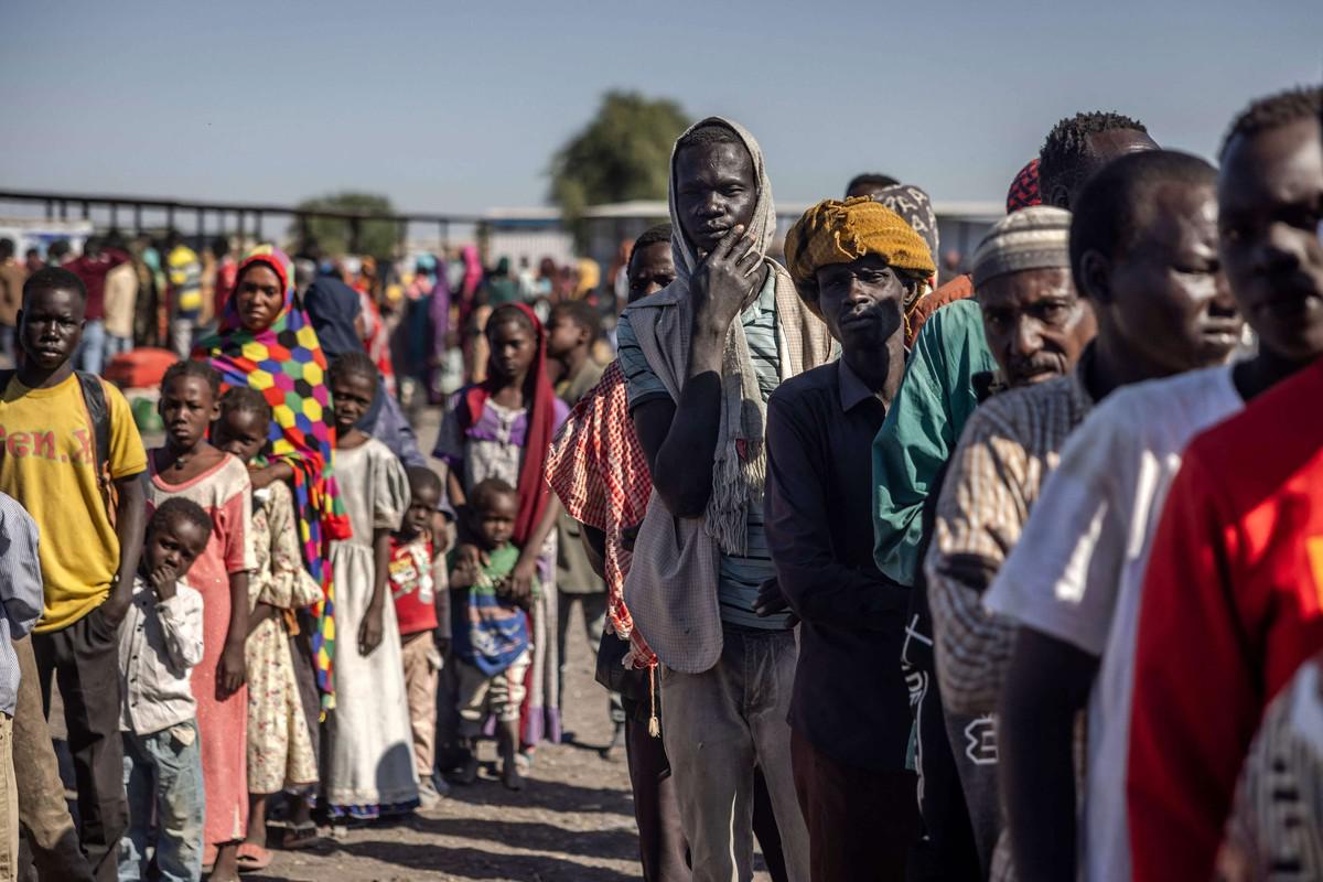 تدفق متواصل للسودانيين الهاربين من الحرب