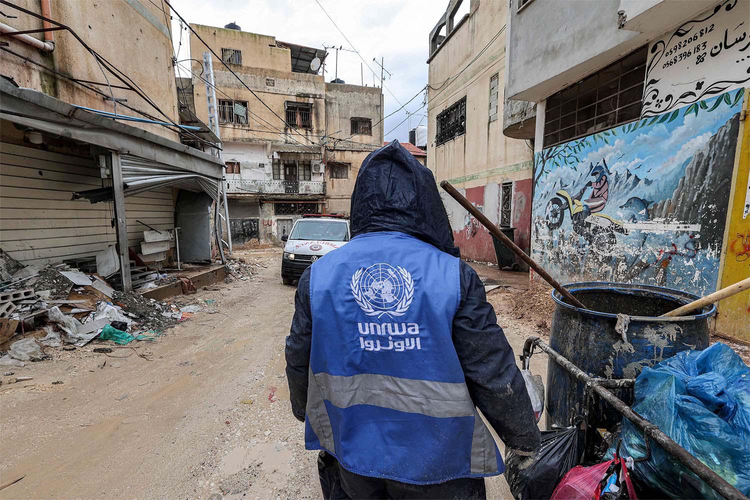 UNRWA employs 30,000 Palestinians to serve the civic and humanitarian needs in the occupied territories