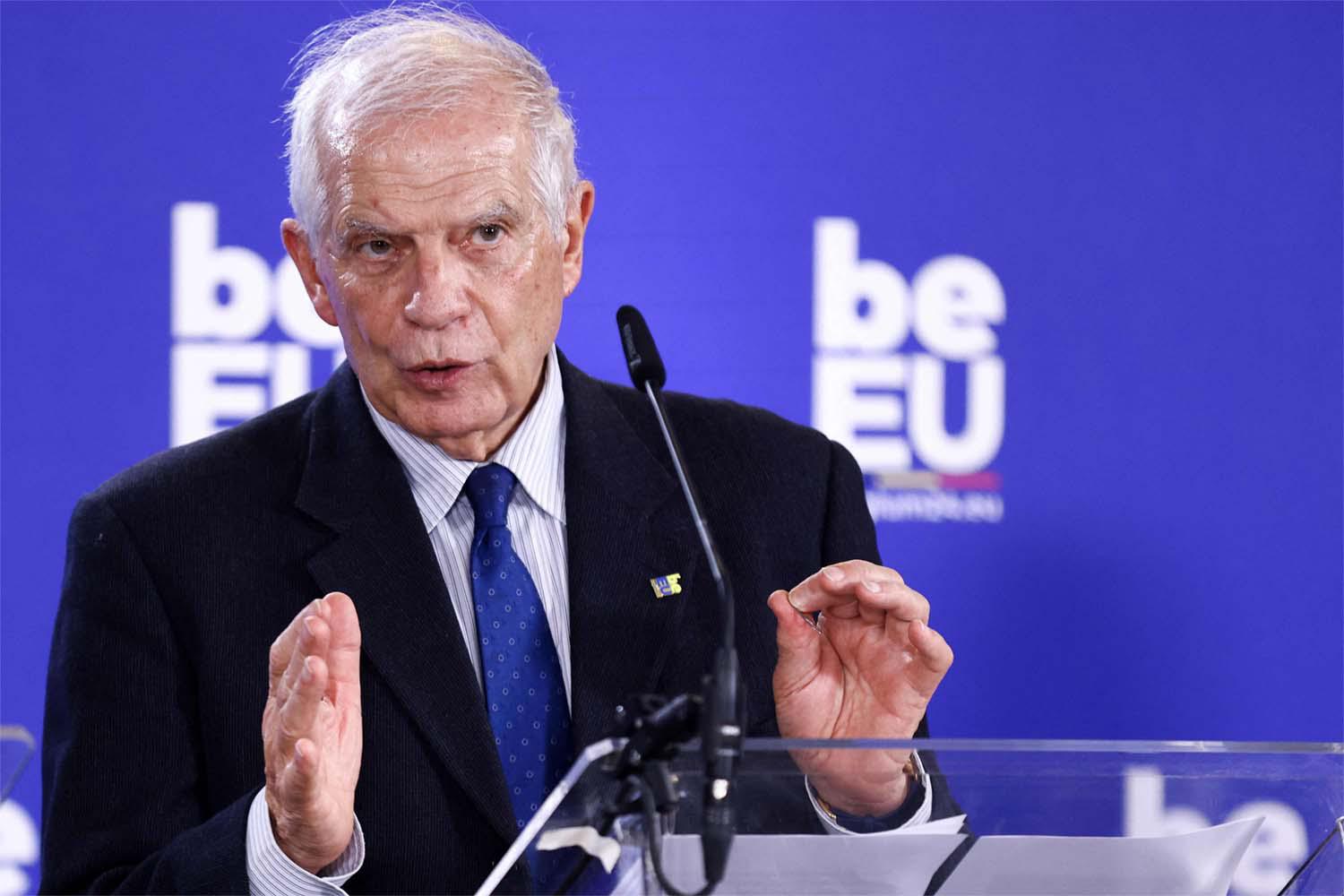 Borrell has become more vocal about Israel's deadly war on Gaza