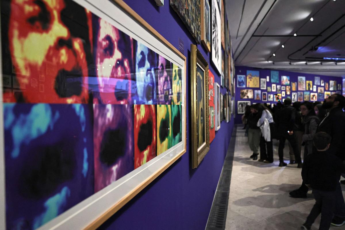 معرض تضامني