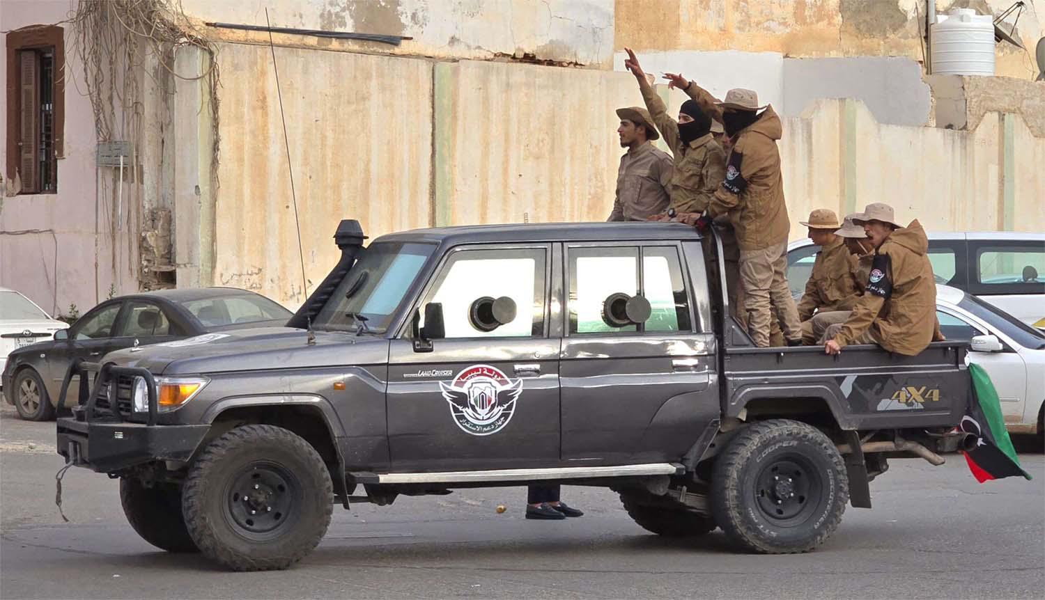 Most of the main factions in Tripoli retain bases inside the city