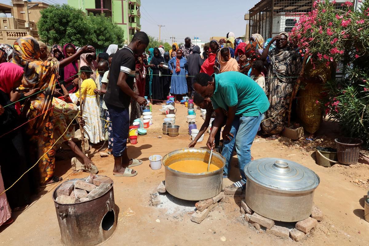 ملايين السودانيين معرضون لخطر الموت جوعا