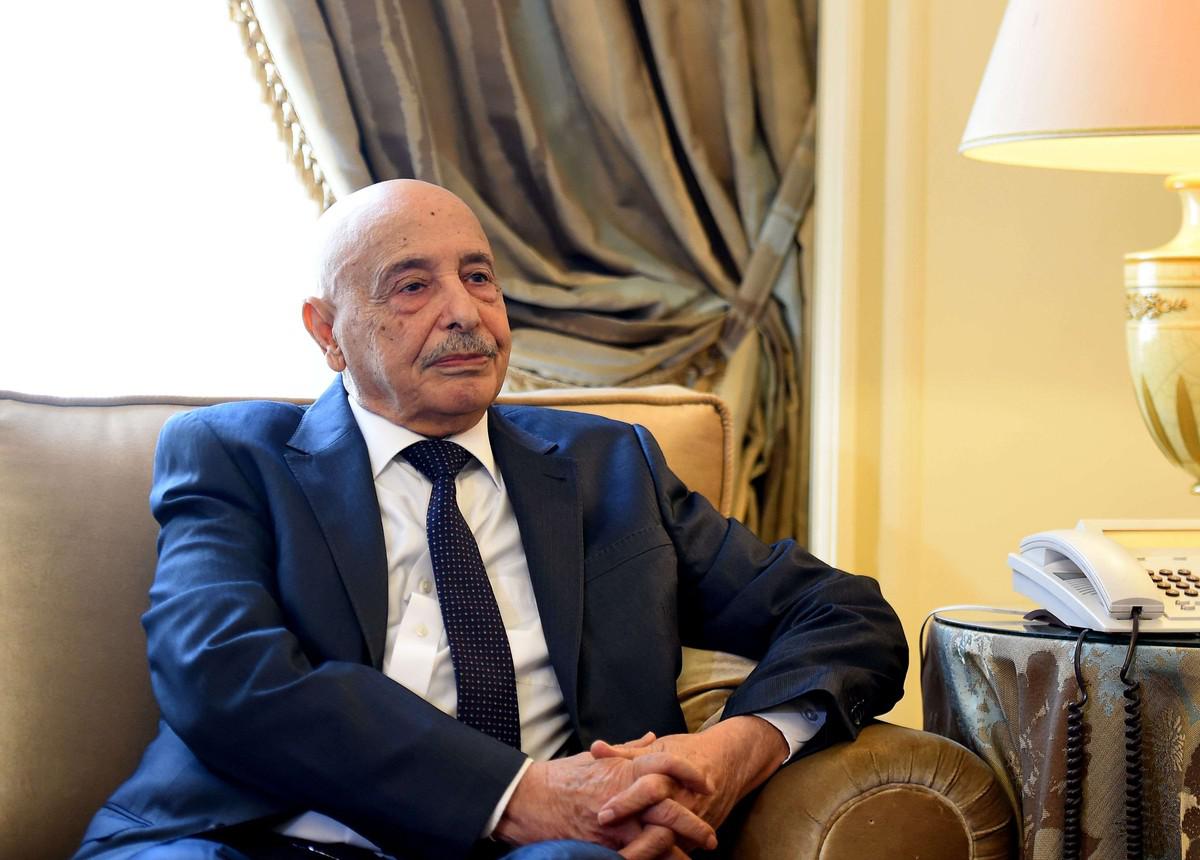 رئيس البرلمان يحذر من الانقسام والفساد في المؤسسات الليبية