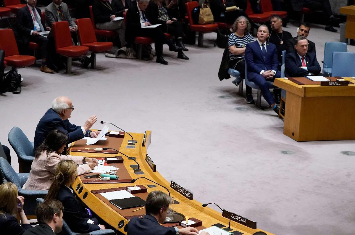 معركة دبلوماسية محتدمة في مجلس الأمن