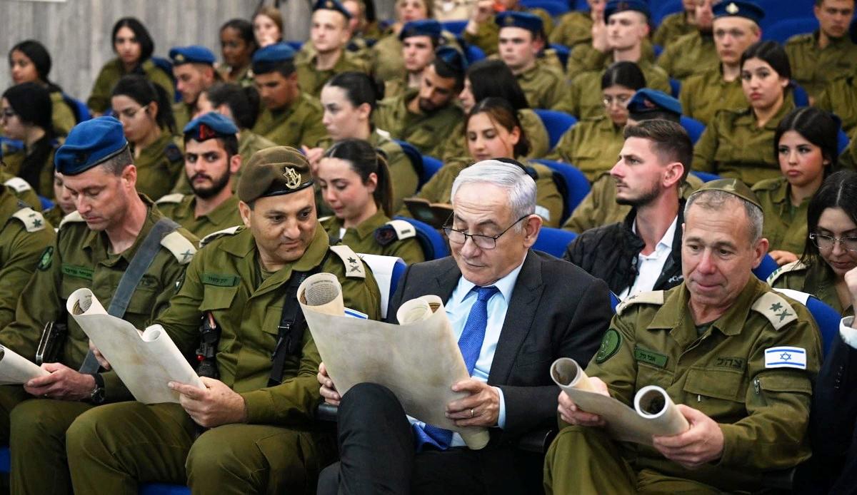 نتنياهو يستحضر مفردات توراتية لتحفيز الجنود وفي التمهيد لاجتياح رفح
