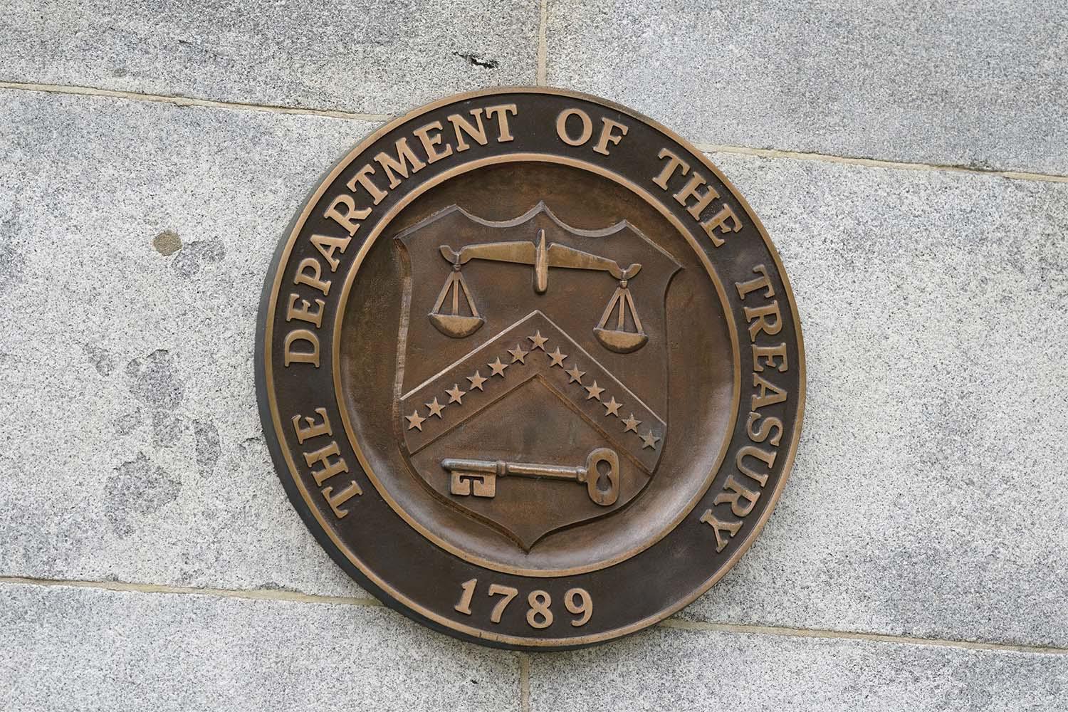 The US Department of Treasury