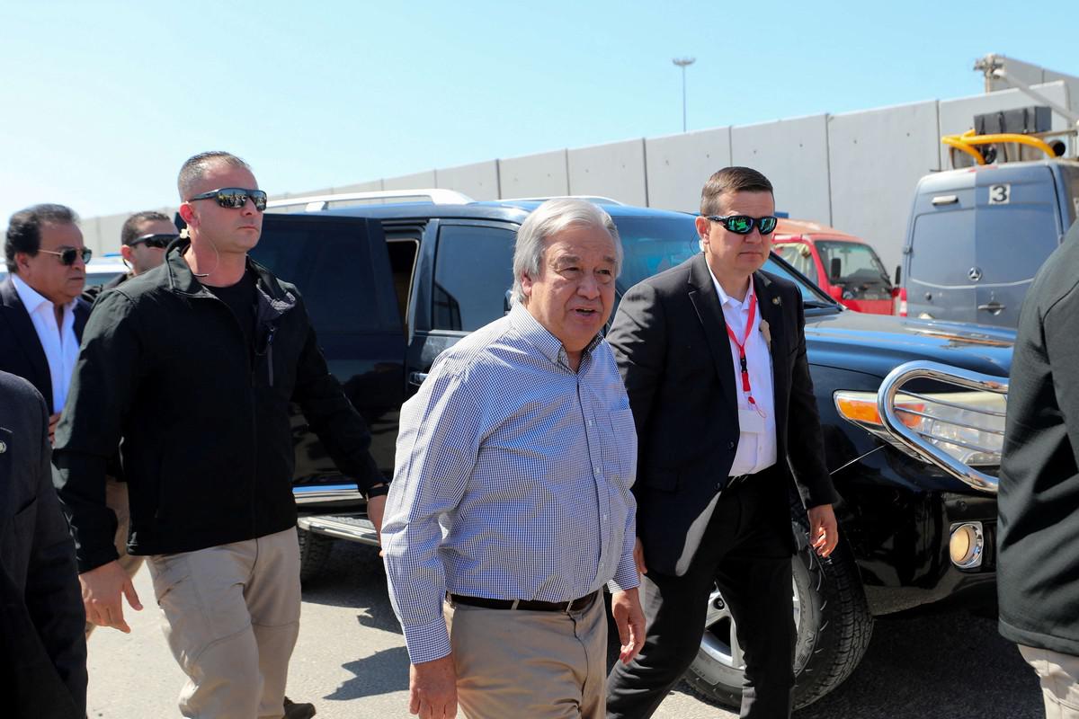 غوتيريش  يحث إسرائيل على التزام صارم بإدخال السلع الإنسانية