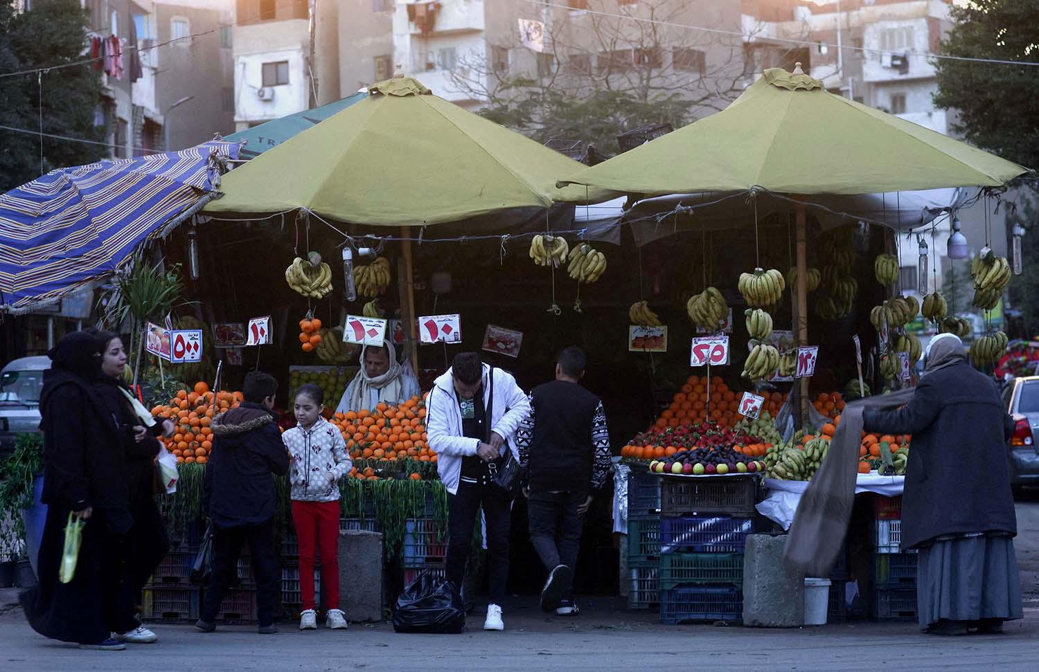 The IMF agreed to widen the agreement after Egypt's economy was further hurt by the Gaza crisis