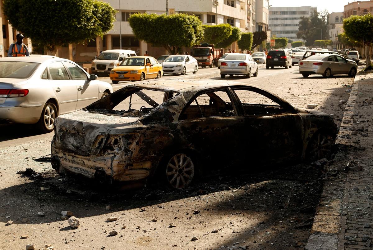 العنف يطل برأسه من جديد في ليبيا