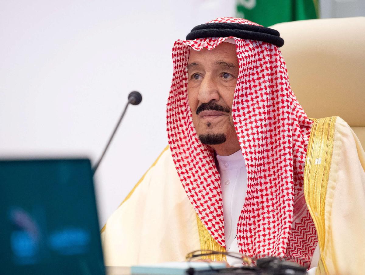الوضع الصحي للملك سلمان مطمئن