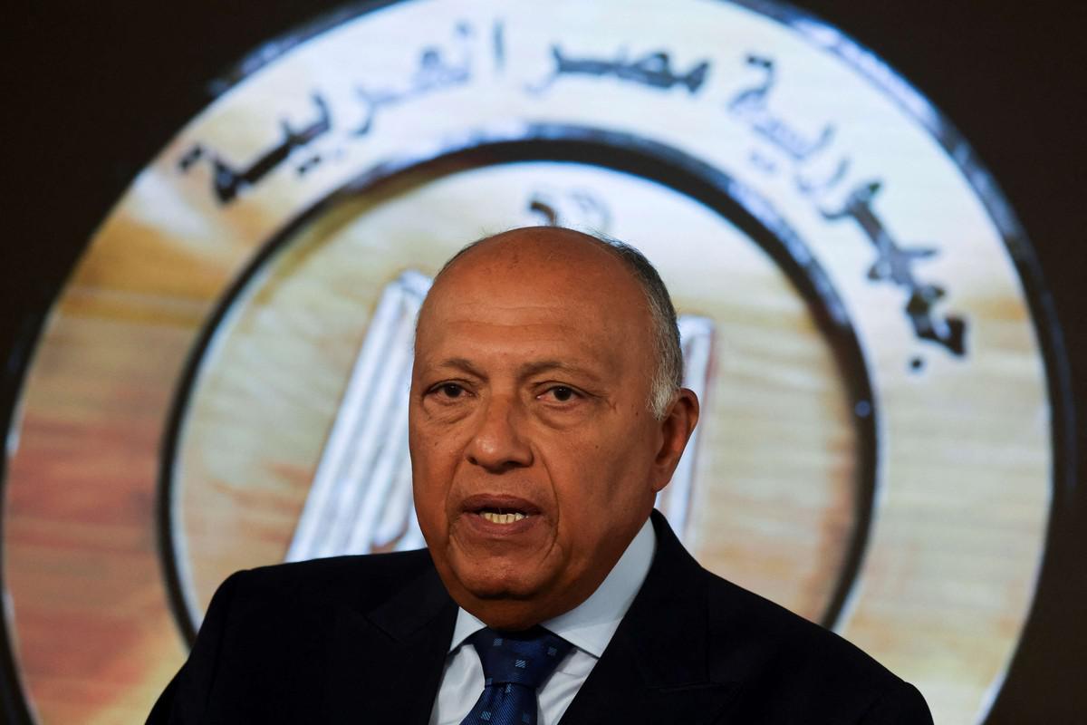 سامح شكري يرد على تقارير اعلامية كشفت تهديدا مصريا بالتراجع عن اتفاقية السلام