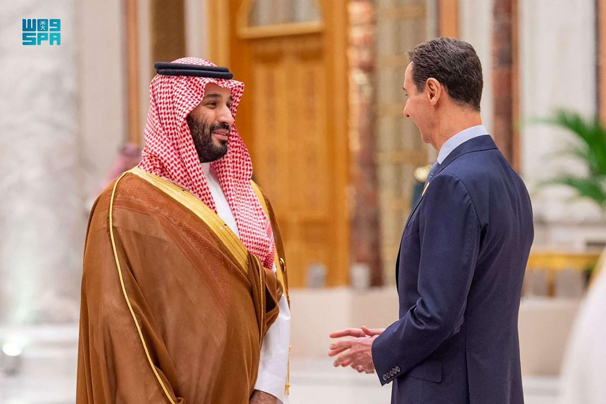 عودة العلاقات مع السعودية بمثابة بوابة الأسد للعبور إلى "الحضن العربي"