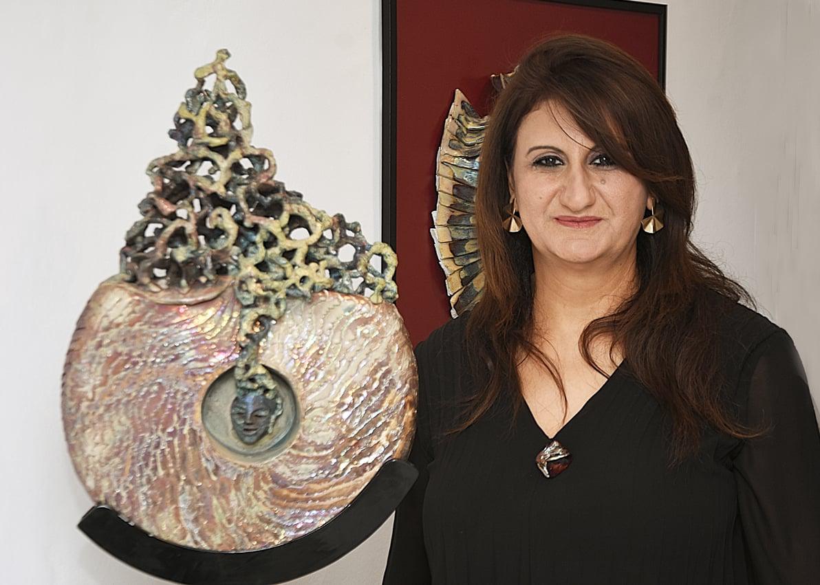 الفنانة الدكتورة ليندا عبداللطيف