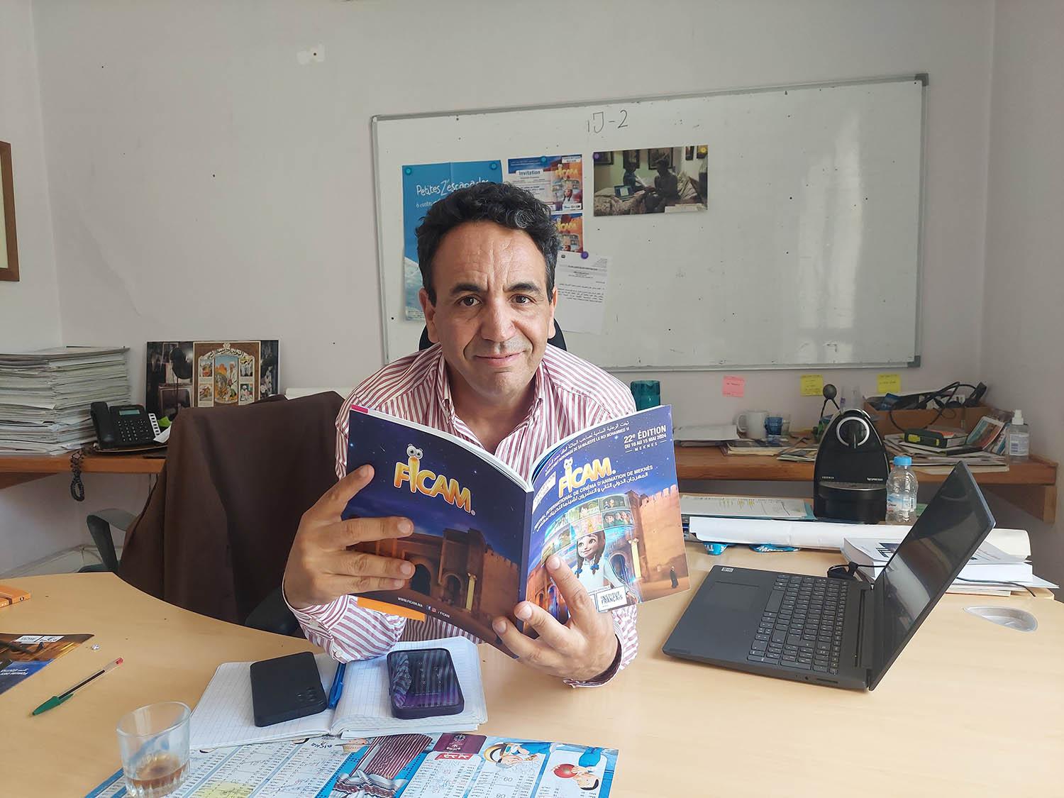 Mohamed Beyoud, FICAM's Director Director