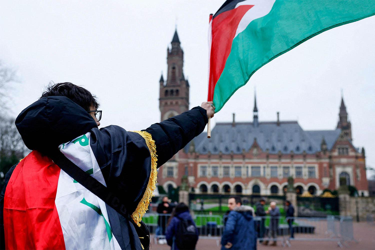 South Africa accuses Israel of acts of genocide against Palestinians