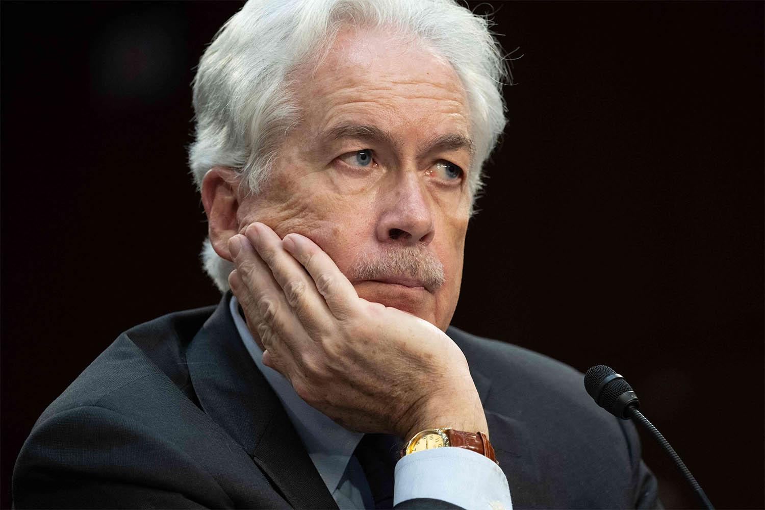 CIA Director William Burns