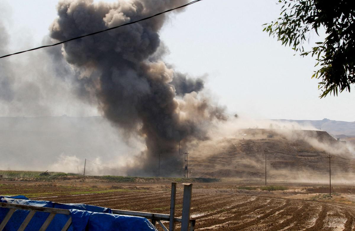 قصف تركي عنيف لمواقع حزب العمال الكردستاني
