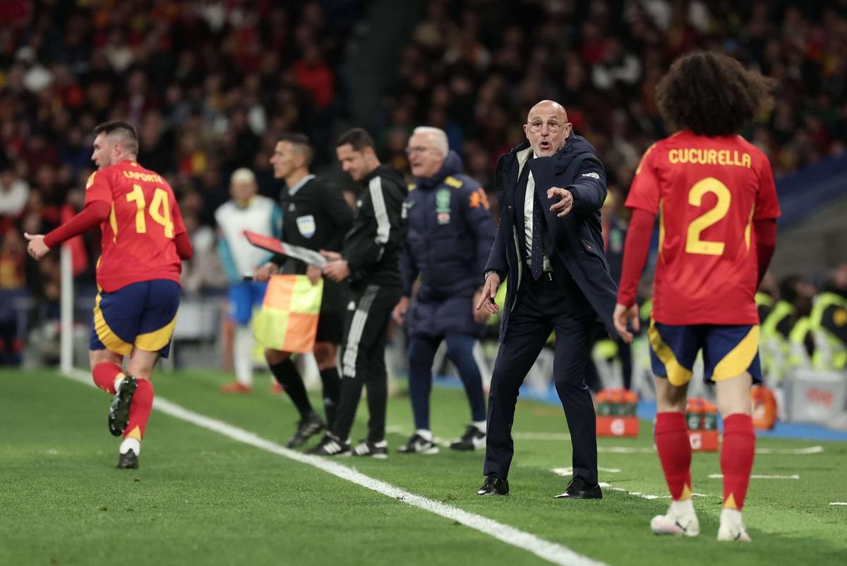 منتخب اسبانيا