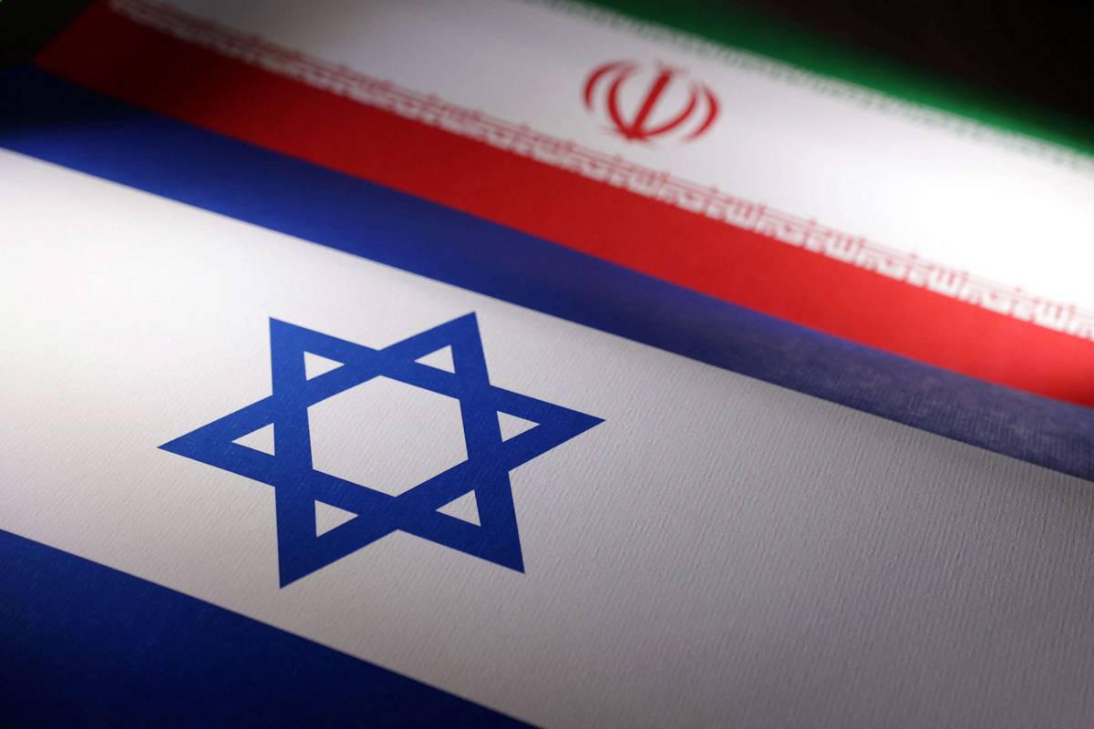 العلمان الإسرائيلي والإيراني