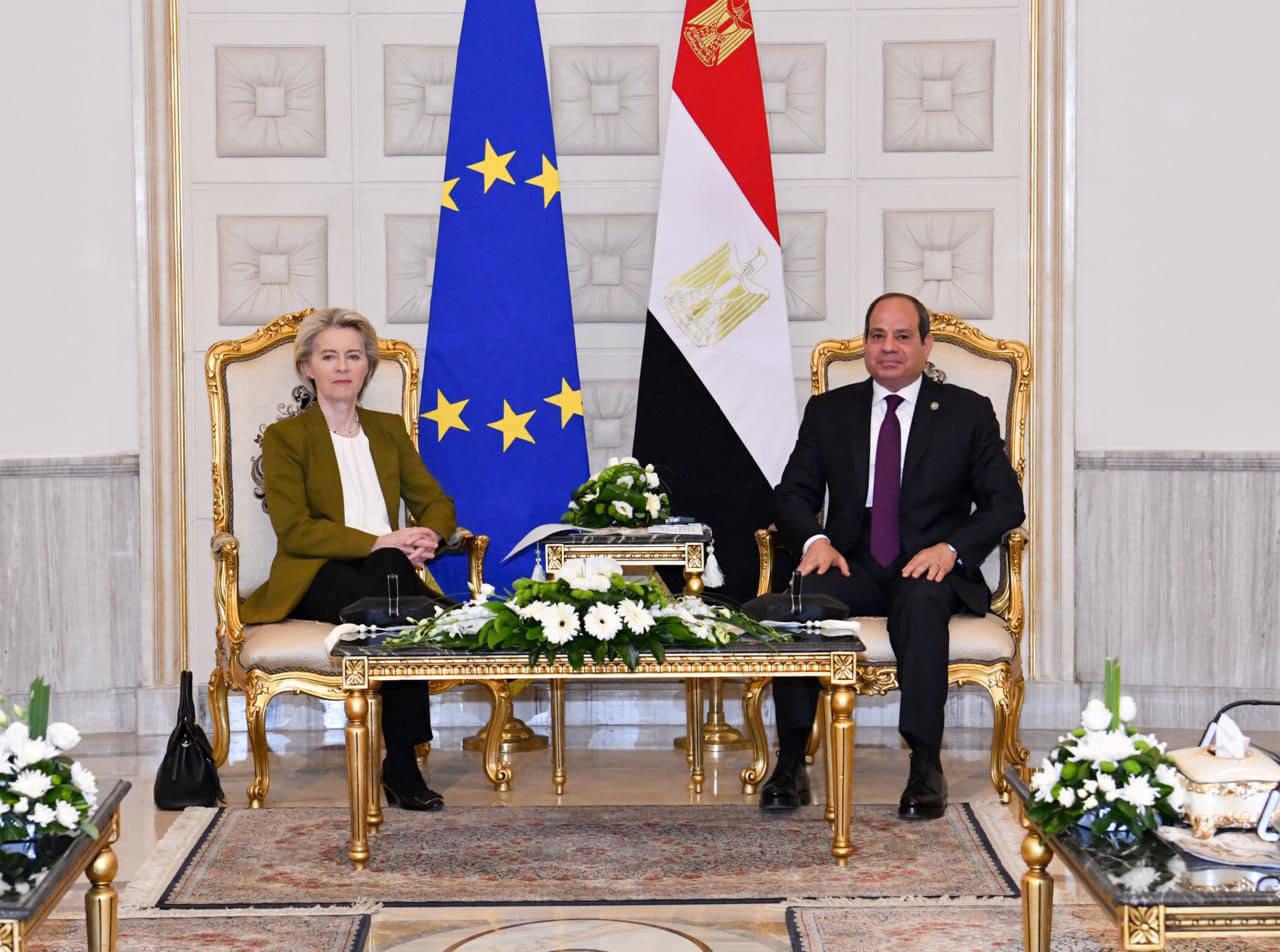 دعم أوروبي مستمر لمصر لمجابهة الصدمات