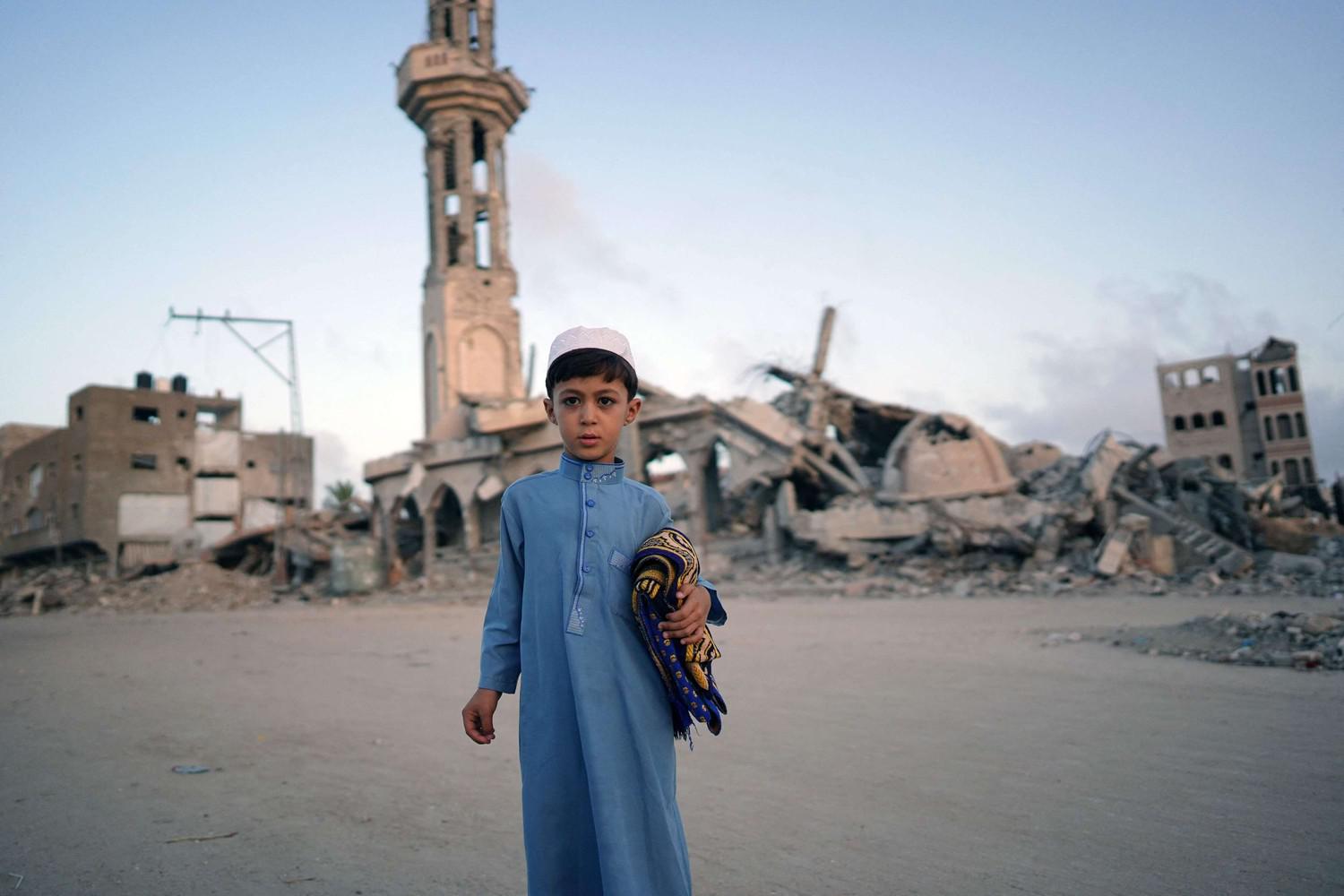 هدوء نادر نسبي في غزة يوم عيد الأضحى