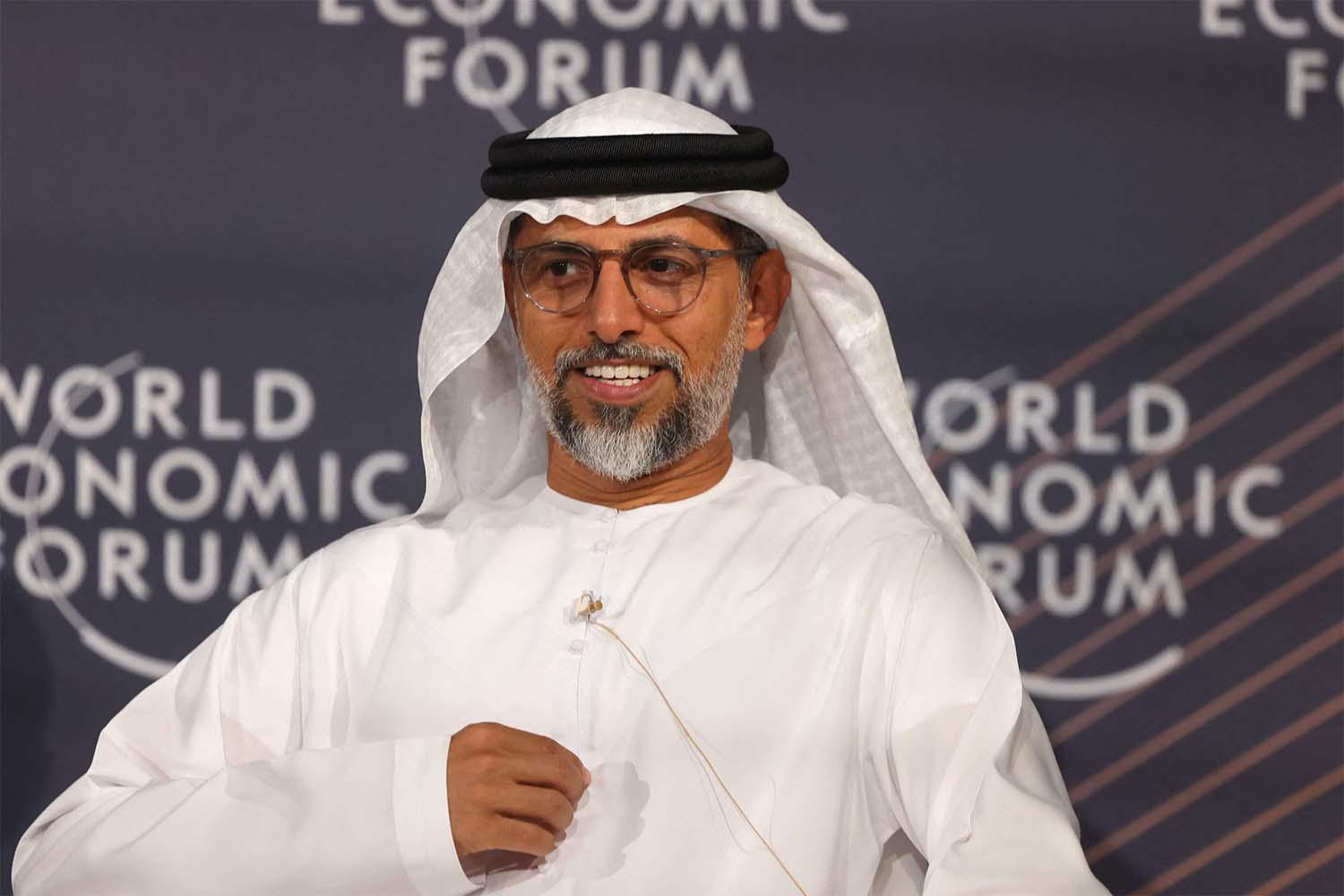 UAE energy minister Suhail Al Mazrouei