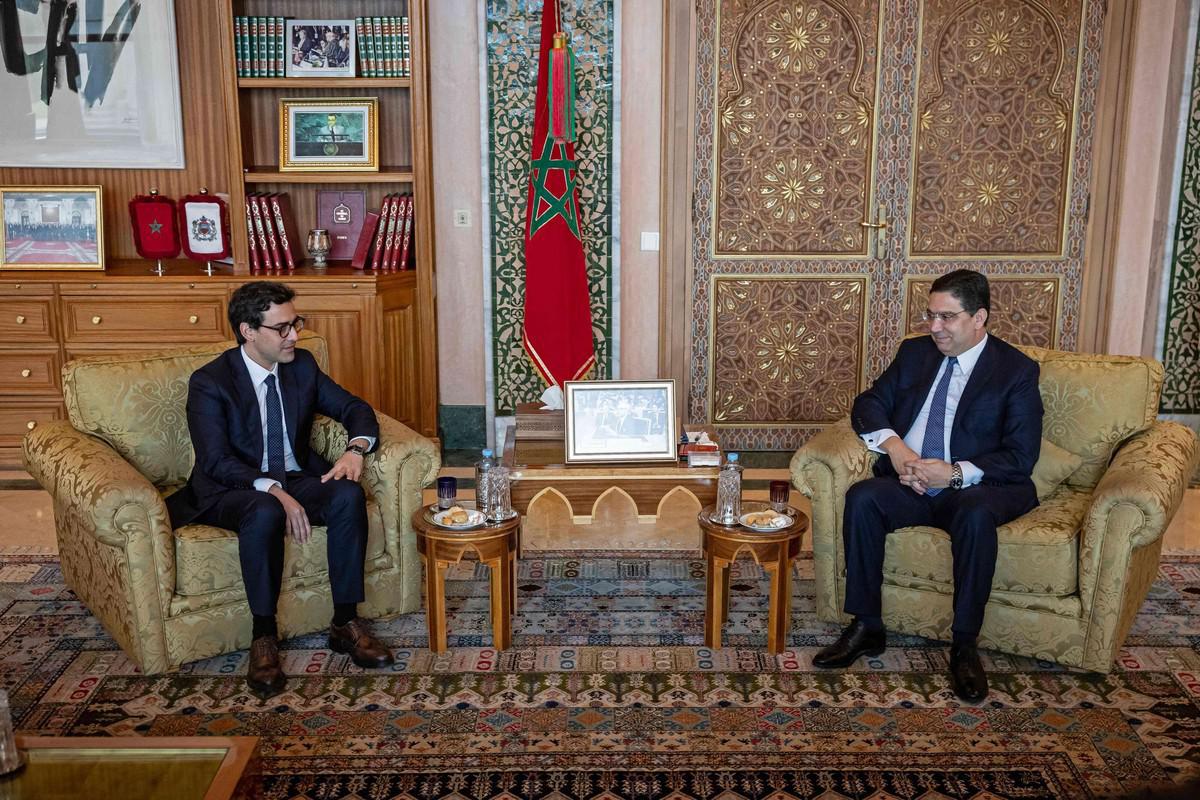 مسار إعادة الدفء إلى العلاقات بين باريس والرباط يمضي على الطريق الصحيح 