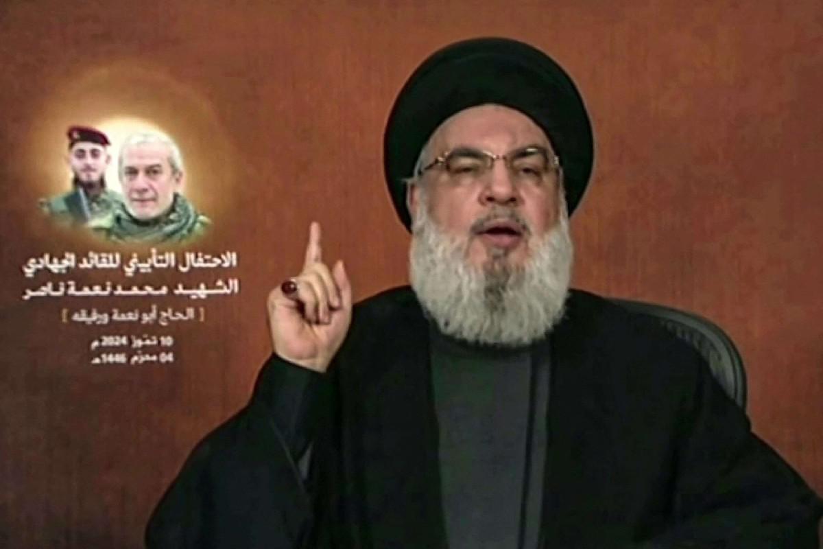 نصرالله يدعو مقاتلي حزبه إلى البقاء في جاهزية لأسوأ الاحتمالات