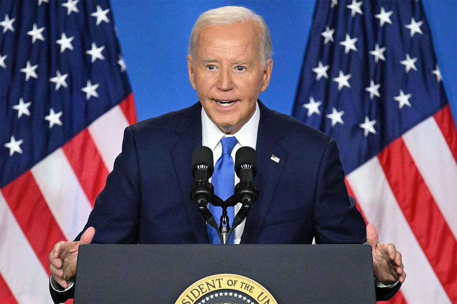 The Biden administration has faced international criticism for its continuing support of Israel 