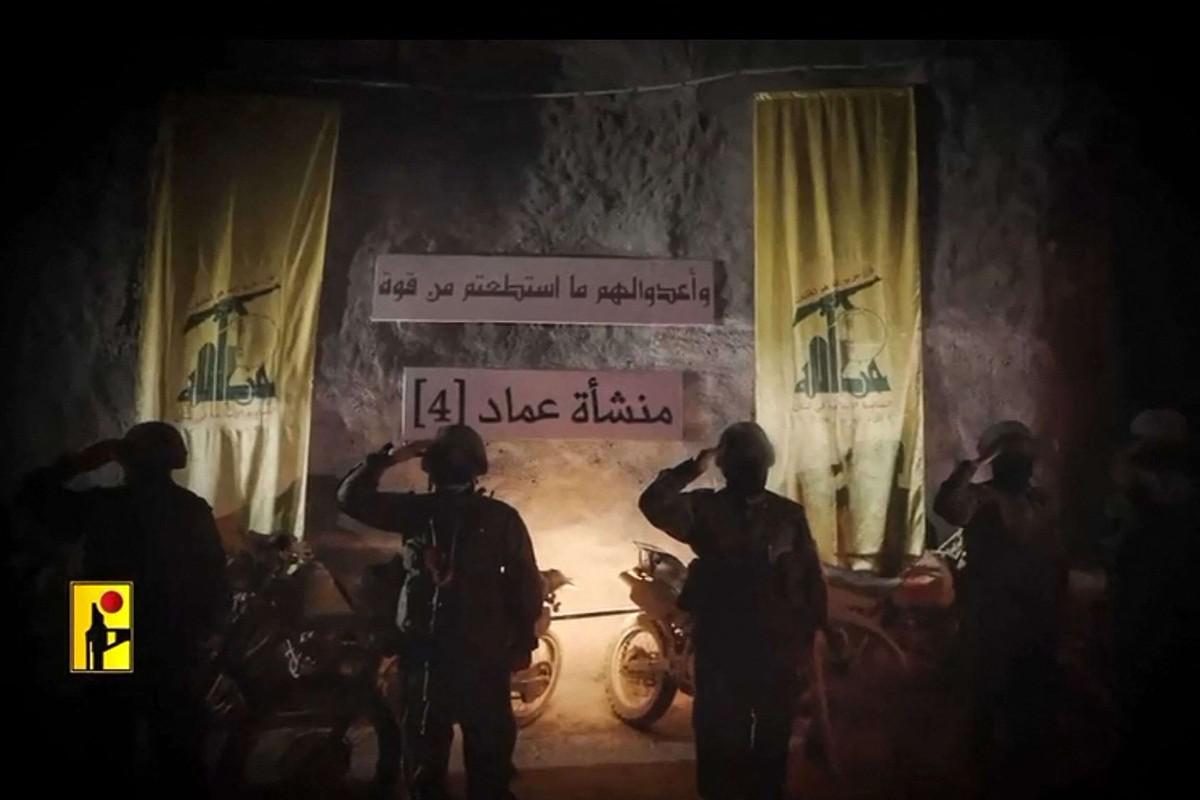 حز الله يهدد بحرب أنفاق في حال قررت اسرائيل التوغل جنوب لبنان