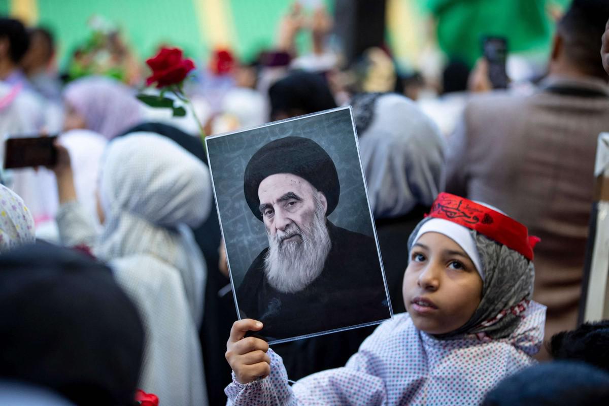 السيستاني يلمح إلى أن العراق المتضرر الأكبر من حرب شاملة في المنطقة