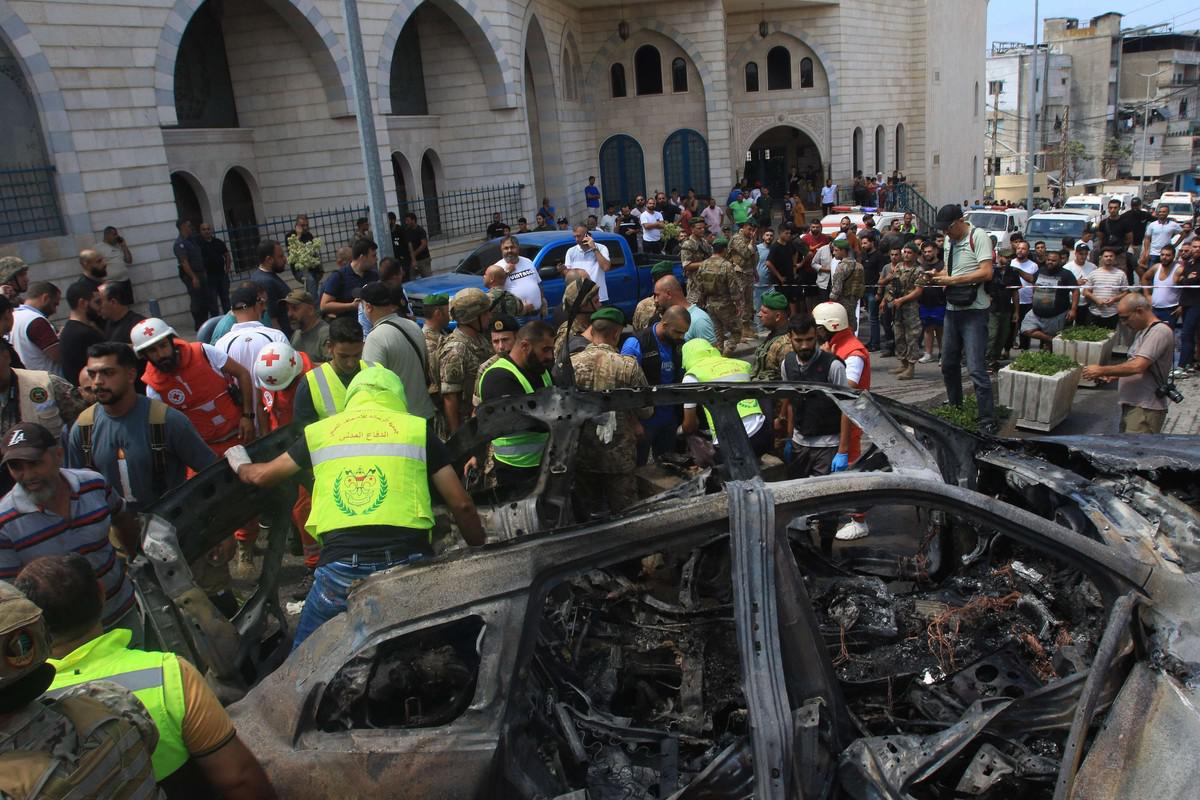 أول غارة اسرائيلية تسهدف حركة فتح في لبنان منذ اندلاع حرب غزة