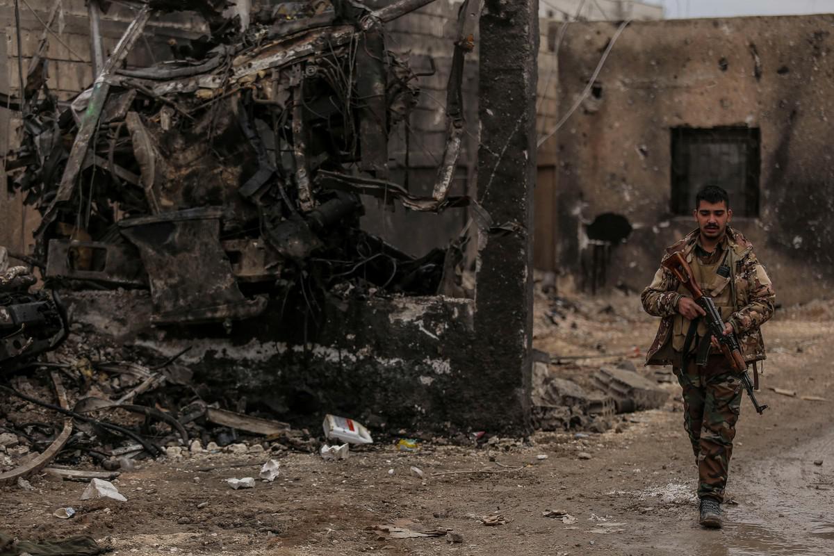  اشتباكات متواصلة بين جماعات موالية لايران و قسد