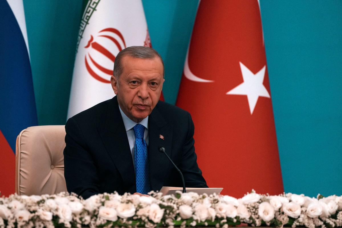 لاردوغان علاقات جيدة مع ايران تسمح له بلعب دور الوسيط لخفض التوتر في المنطقة