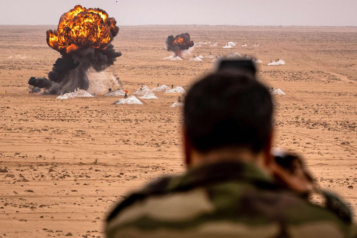 جاهزية كبرى للجيش المغربي