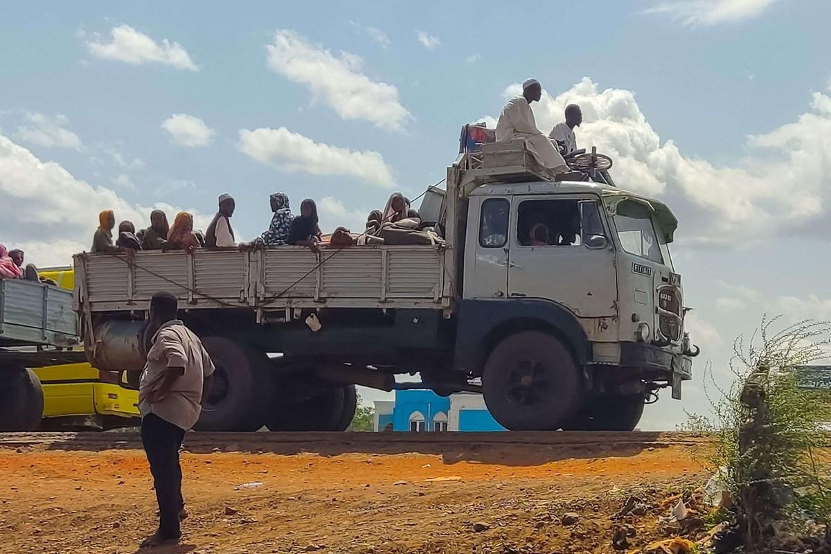 السودان يعيش اسوأ أزمة نزوح في العالم