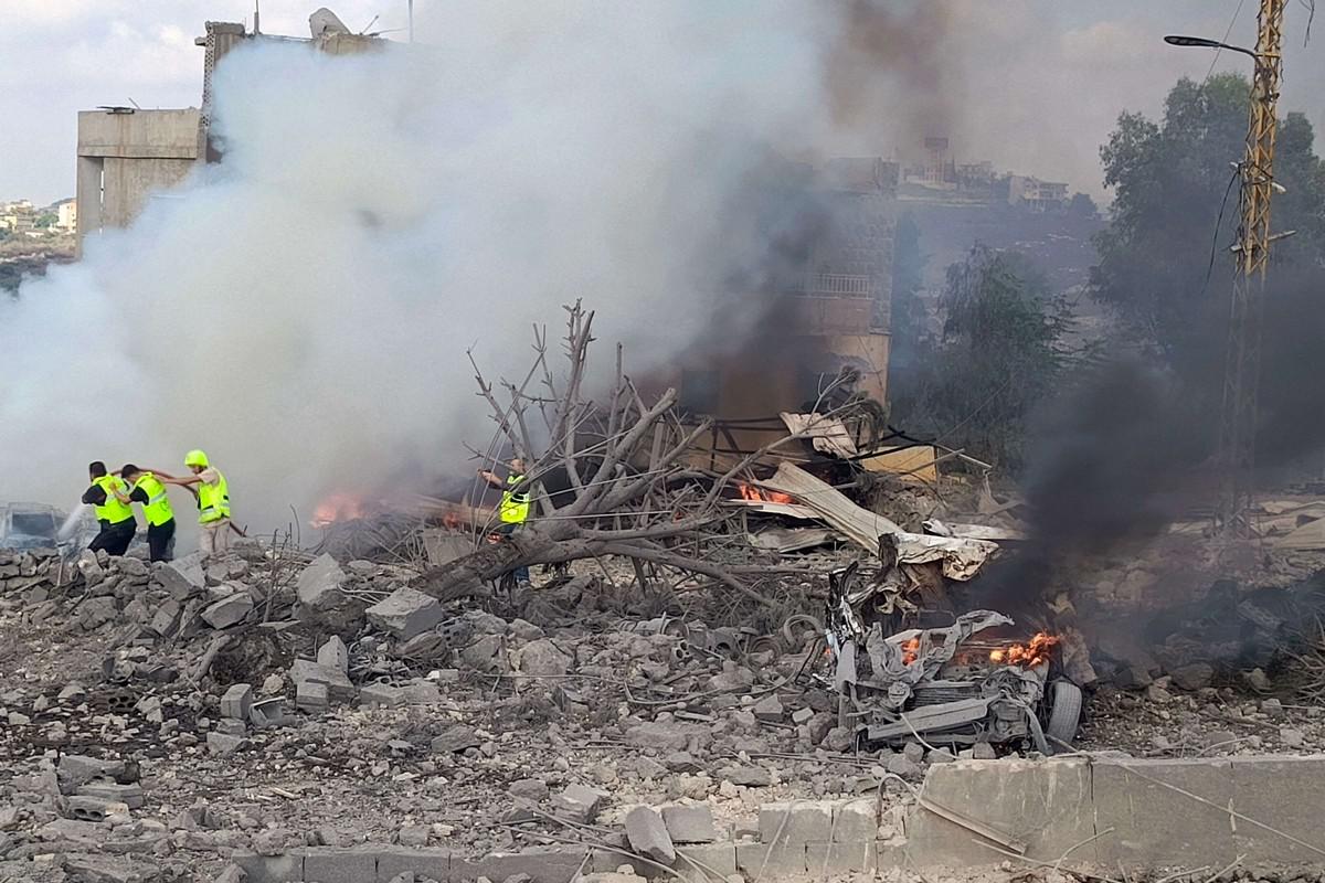 لبنان وإسرائيل يقفان على حافة الحرب 