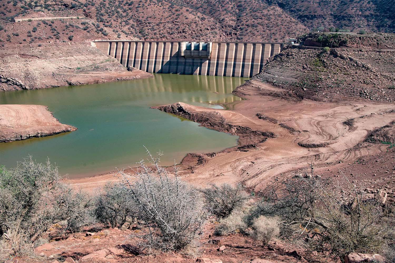 Morocco has suffered from severe drought in the last five years