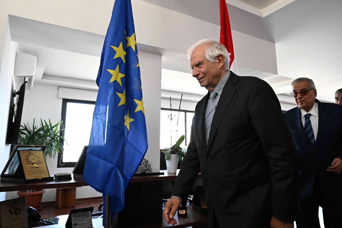 بوريل اتهم اسرائيل بعرقلة جهود وقف اطلاق النار في غزة