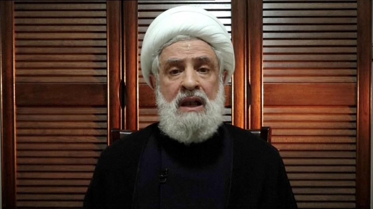 نعيم قاسم يسعى لترميم صورة الحزب وطمأنة أنصاره بعد الضربات الأخيرة