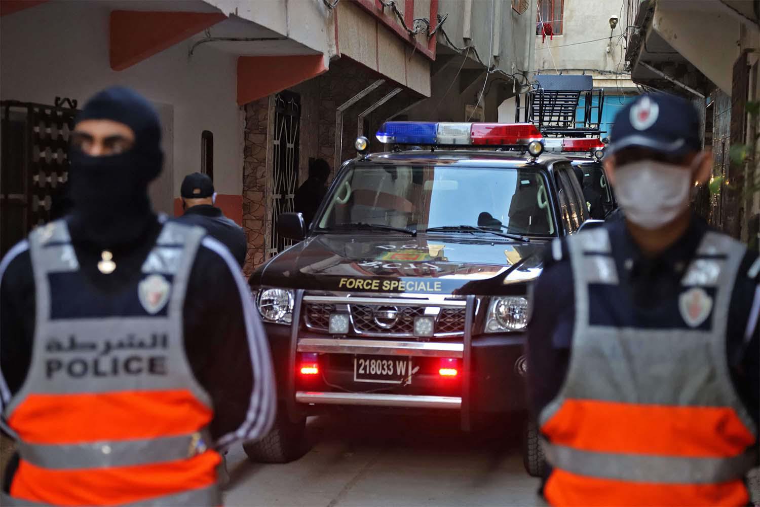 The anti-terrorism operation was carried out by BCIJ