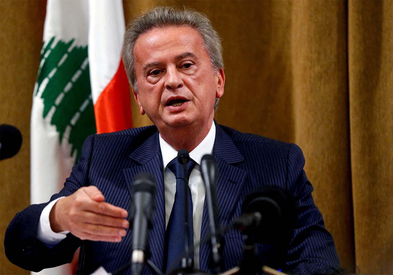 The authorities have not published the charges against Salameh